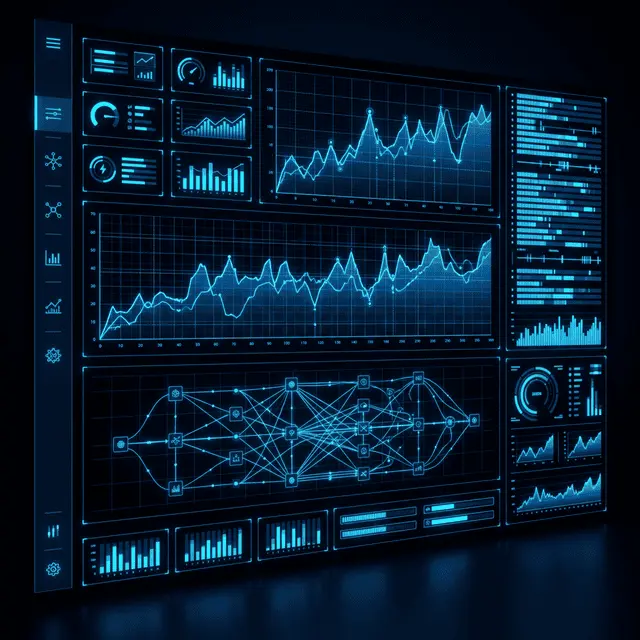 Technical Timeline Visualization